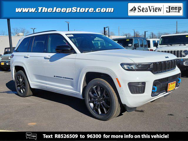 new 2024 Jeep Grand Cherokee 4xe car, priced at $64,995