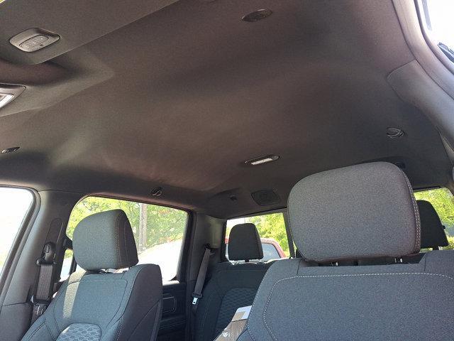 new 2025 Ram 1500 car, priced at $63,935