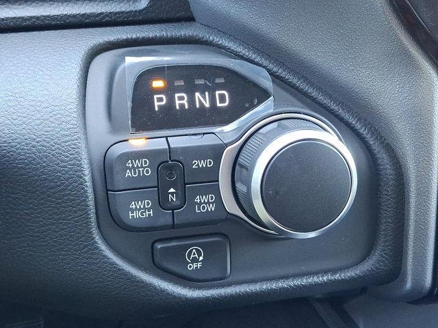 new 2025 Ram 1500 car, priced at $63,935