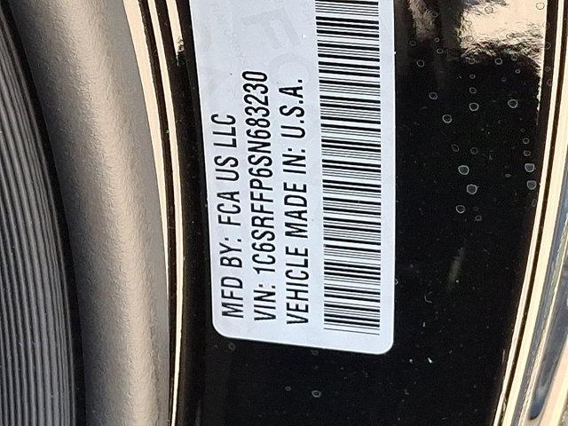 new 2025 Ram 1500 car, priced at $63,935