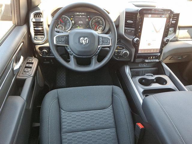 new 2025 Ram 1500 car, priced at $63,935