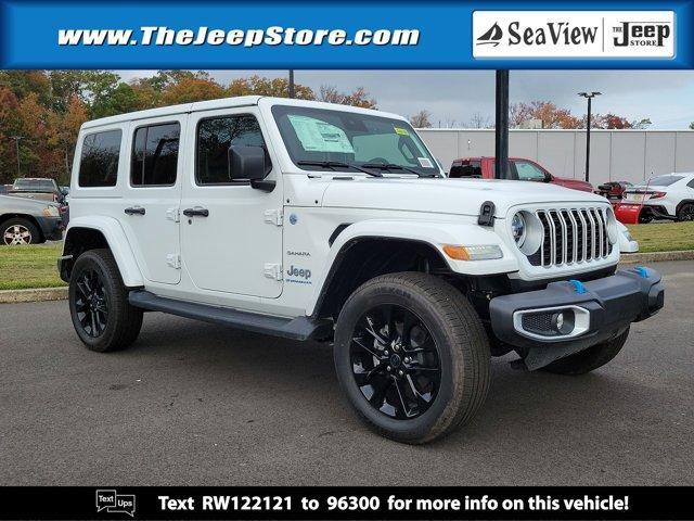 new 2024 Jeep Wrangler 4xe car, priced at $60,995