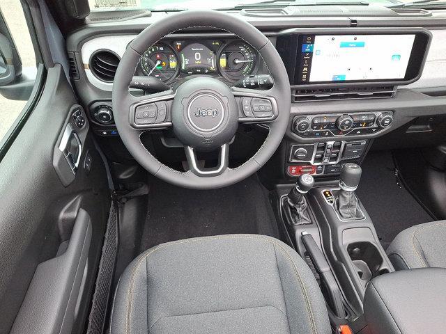 new 2025 Jeep Wrangler 4xe car, priced at $64,015