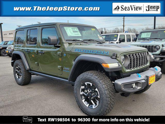 new 2024 Jeep Wrangler 4xe car, priced at $69,045