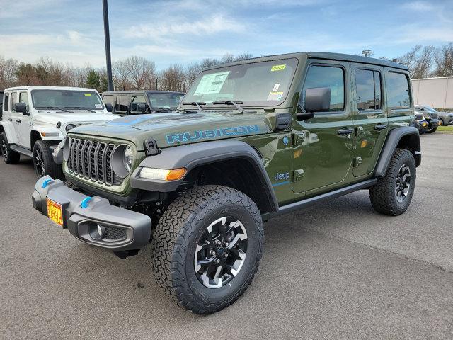 new 2024 Jeep Wrangler 4xe car, priced at $69,045