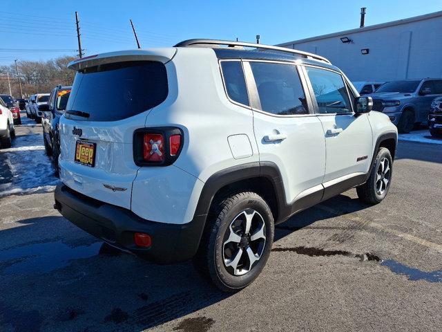 used 2021 Jeep Renegade car, priced at $18,810