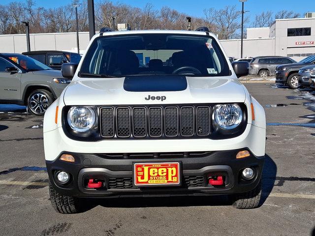 used 2021 Jeep Renegade car, priced at $18,810