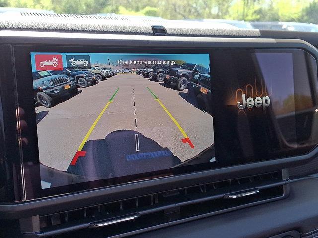 new 2025 Jeep Wrangler 4xe car, priced at $77,100