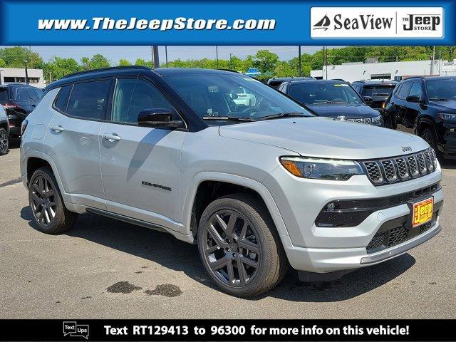 new 2024 Jeep Compass car, priced at $38,930