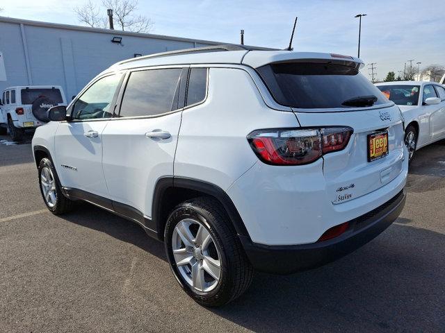 used 2022 Jeep Compass car, priced at $21,810