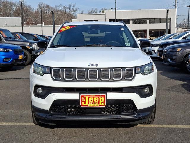 used 2022 Jeep Compass car, priced at $21,810