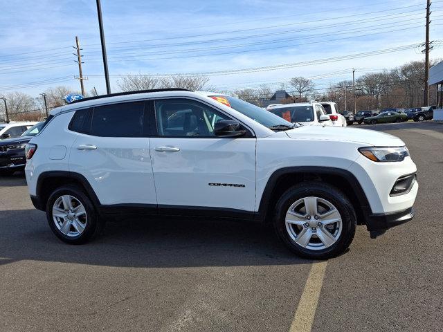 used 2022 Jeep Compass car, priced at $21,810