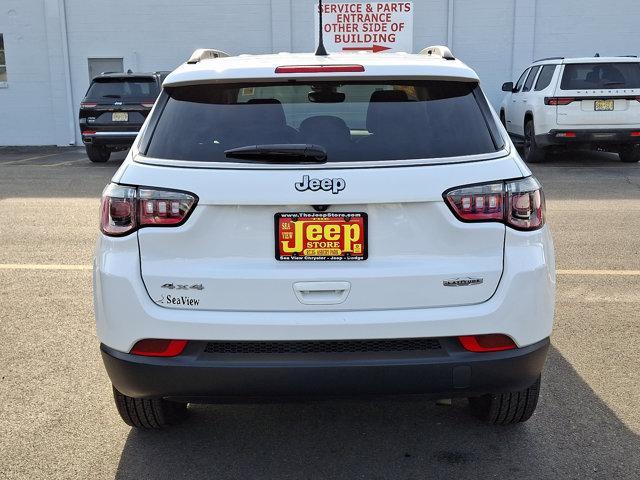 used 2022 Jeep Compass car, priced at $21,810