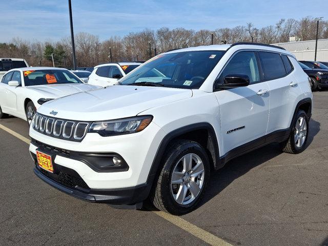 used 2022 Jeep Compass car, priced at $21,810