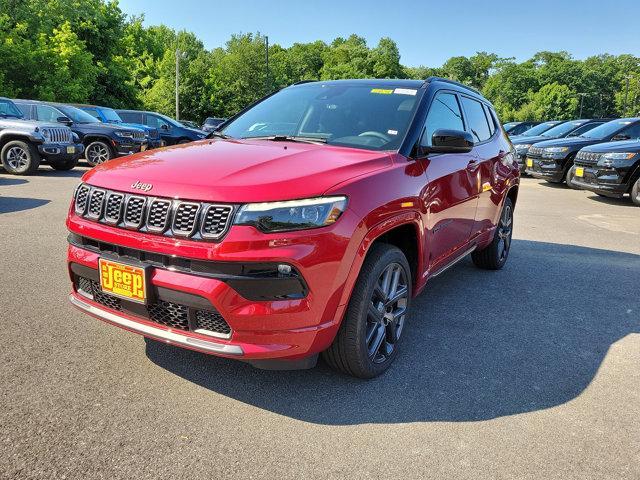 new 2024 Jeep Compass car, priced at $38,930