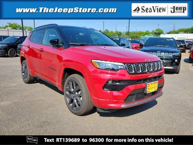 new 2024 Jeep Compass car, priced at $38,930