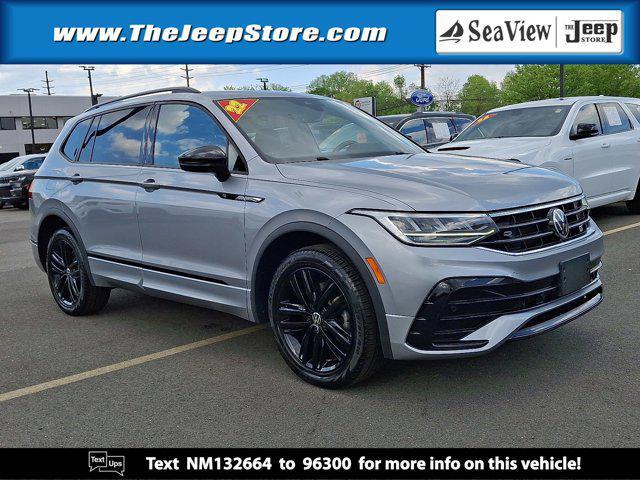 used 2022 Volkswagen Tiguan car, priced at $23,810