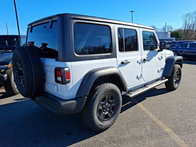 new 2025 Jeep Wrangler car, priced at $44,375