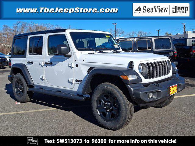 new 2025 Jeep Wrangler car, priced at $44,375