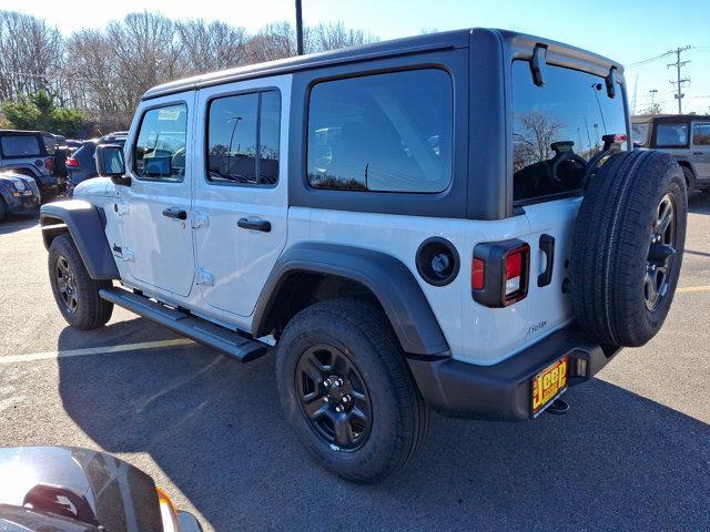 new 2025 Jeep Wrangler car, priced at $44,375