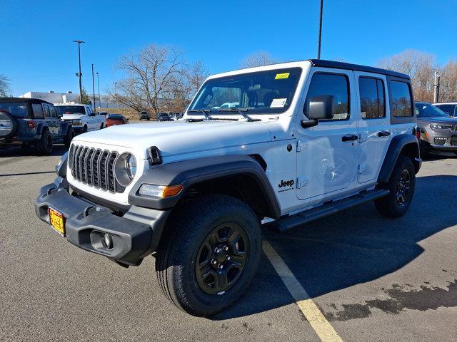 new 2025 Jeep Wrangler car, priced at $44,375