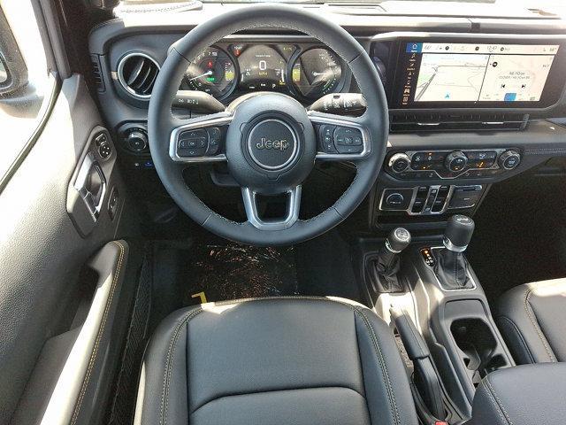 new 2025 Jeep Wrangler 4xe car, priced at $67,445