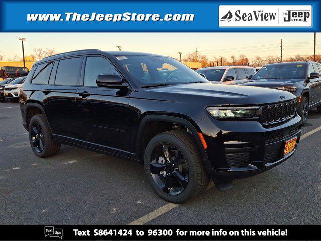 new 2025 Jeep Grand Cherokee L car, priced at $50,175