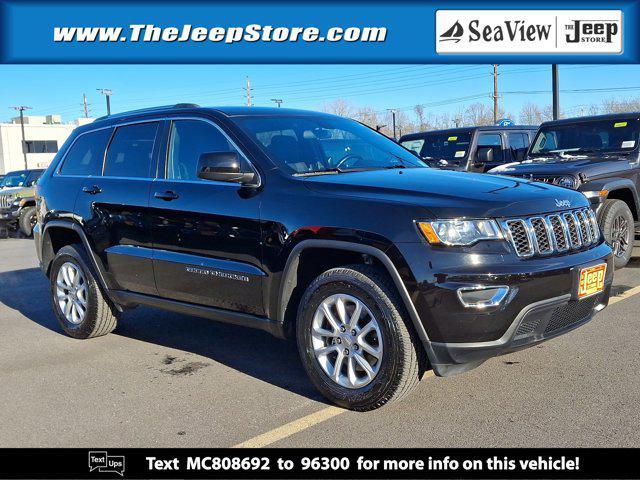 used 2021 Jeep Grand Cherokee car, priced at $26,810