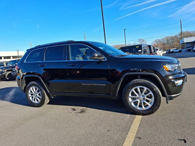 used 2021 Jeep Grand Cherokee car, priced at $26,810