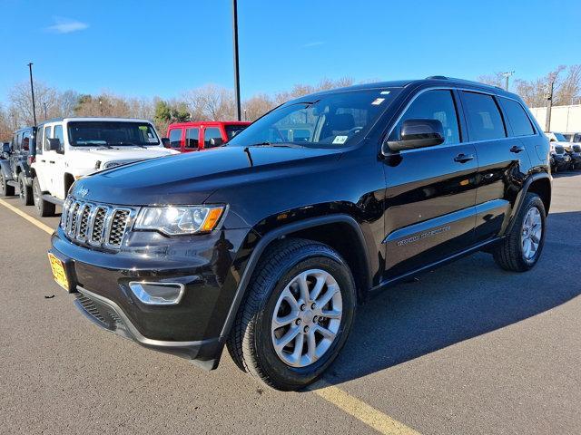 used 2021 Jeep Grand Cherokee car, priced at $26,810