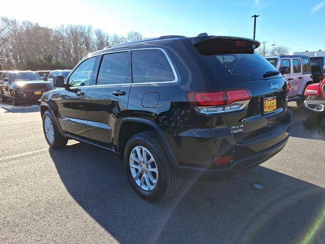 used 2021 Jeep Grand Cherokee car, priced at $26,810