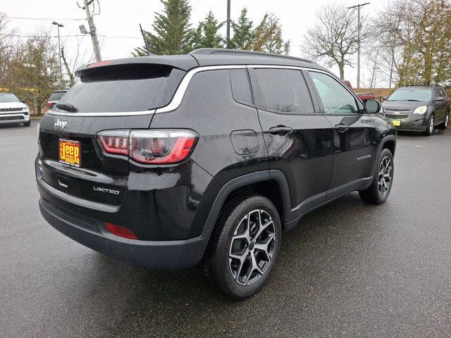 new 2025 Jeep Compass car, priced at $34,435