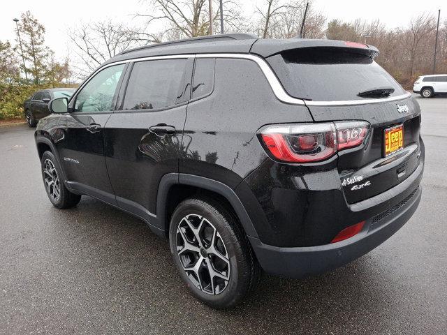 new 2025 Jeep Compass car, priced at $34,435