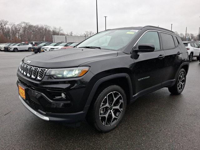 new 2025 Jeep Compass car, priced at $34,435