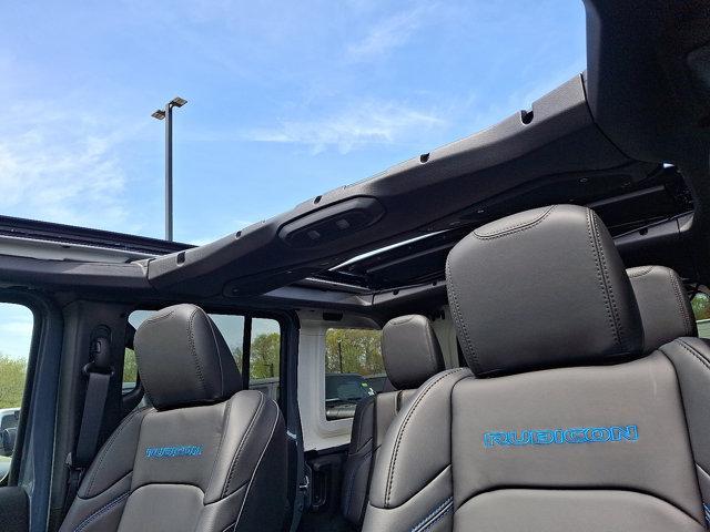 new 2025 Jeep Wrangler 4xe car, priced at $77,100