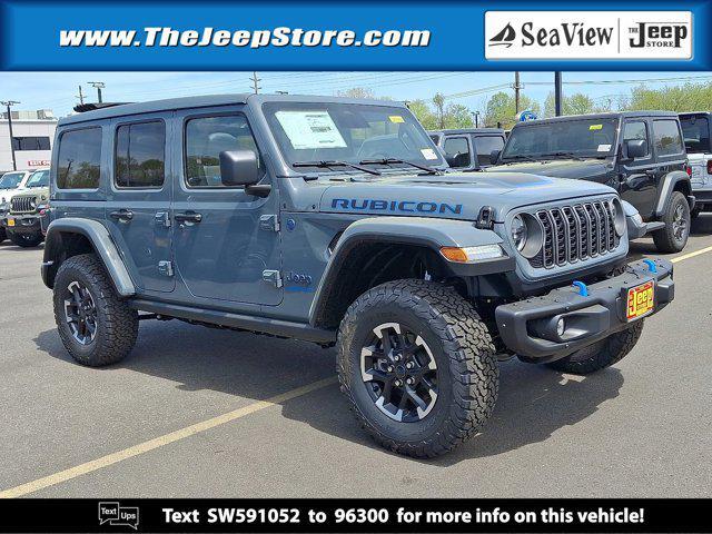 new 2025 Jeep Wrangler 4xe car, priced at $77,100
