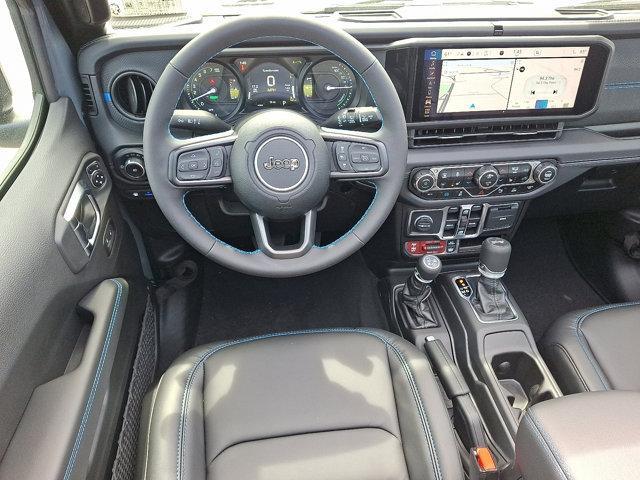 new 2025 Jeep Wrangler 4xe car, priced at $77,100