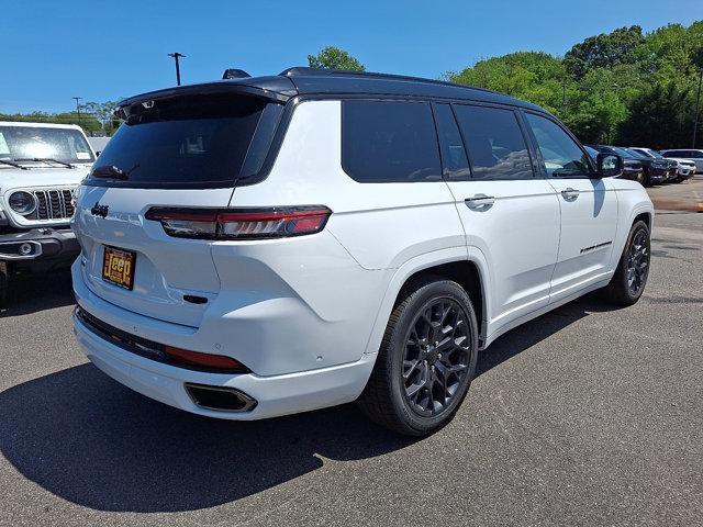 new 2025 Jeep Grand Cherokee L car, priced at $72,830