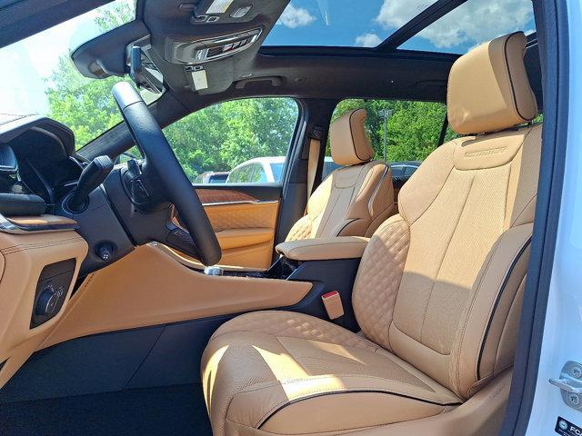 new 2025 Jeep Grand Cherokee L car, priced at $72,830