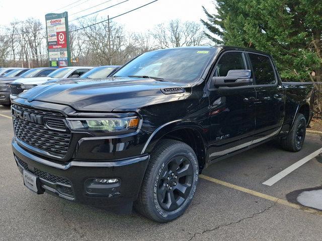 new 2025 Ram 1500 car, priced at $63,585
