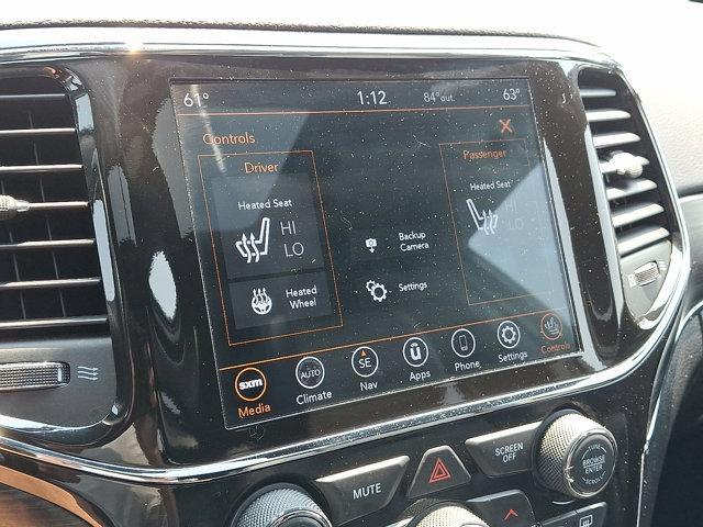 used 2021 Jeep Grand Cherokee car, priced at $26,810