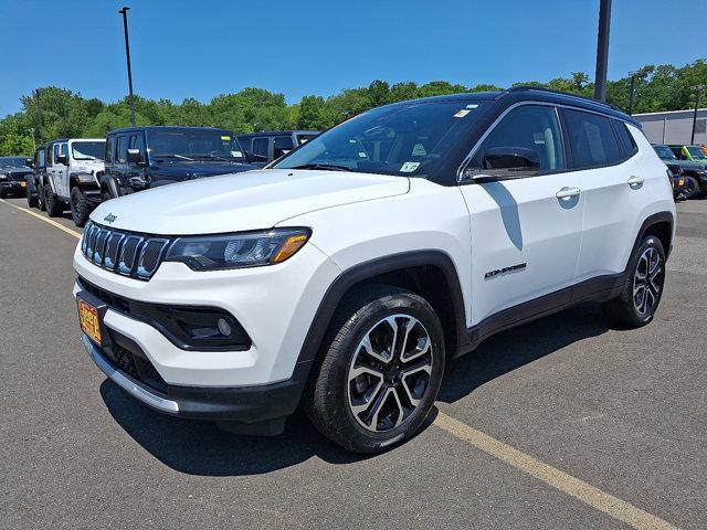 used 2022 Jeep Compass car, priced at $22,810