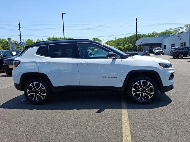 used 2022 Jeep Compass car, priced at $22,810