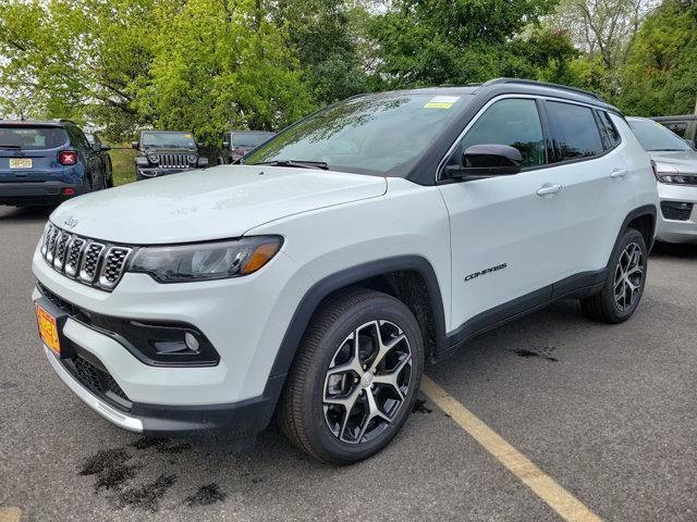 new 2024 Jeep Compass car, priced at $35,340