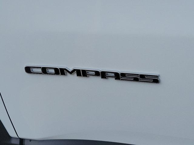 new 2024 Jeep Compass car, priced at $35,340