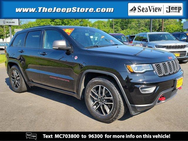 used 2021 Jeep Grand Cherokee car, priced at $34,810