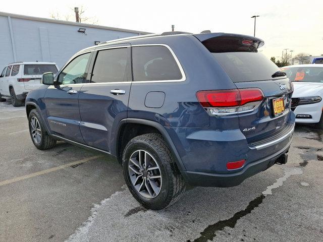 used 2021 Jeep Grand Cherokee car, priced at $27,810