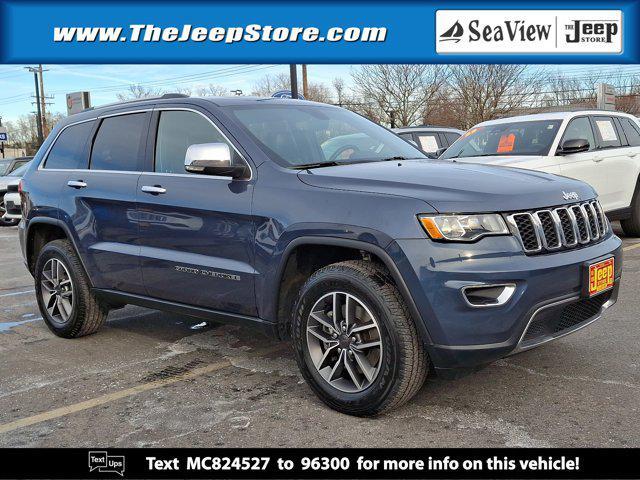 used 2021 Jeep Grand Cherokee car, priced at $27,810