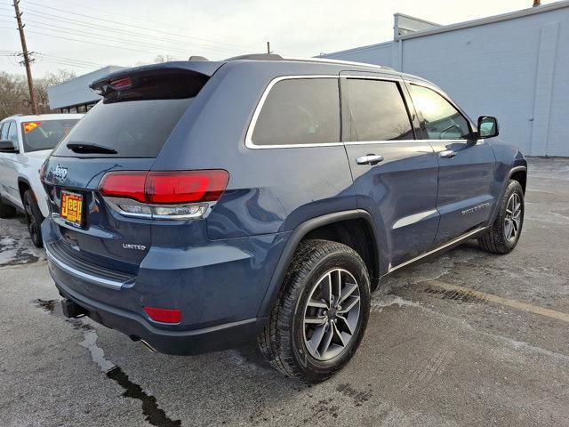 used 2021 Jeep Grand Cherokee car, priced at $27,810