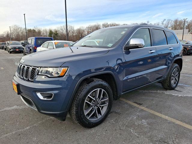 used 2021 Jeep Grand Cherokee car, priced at $27,810